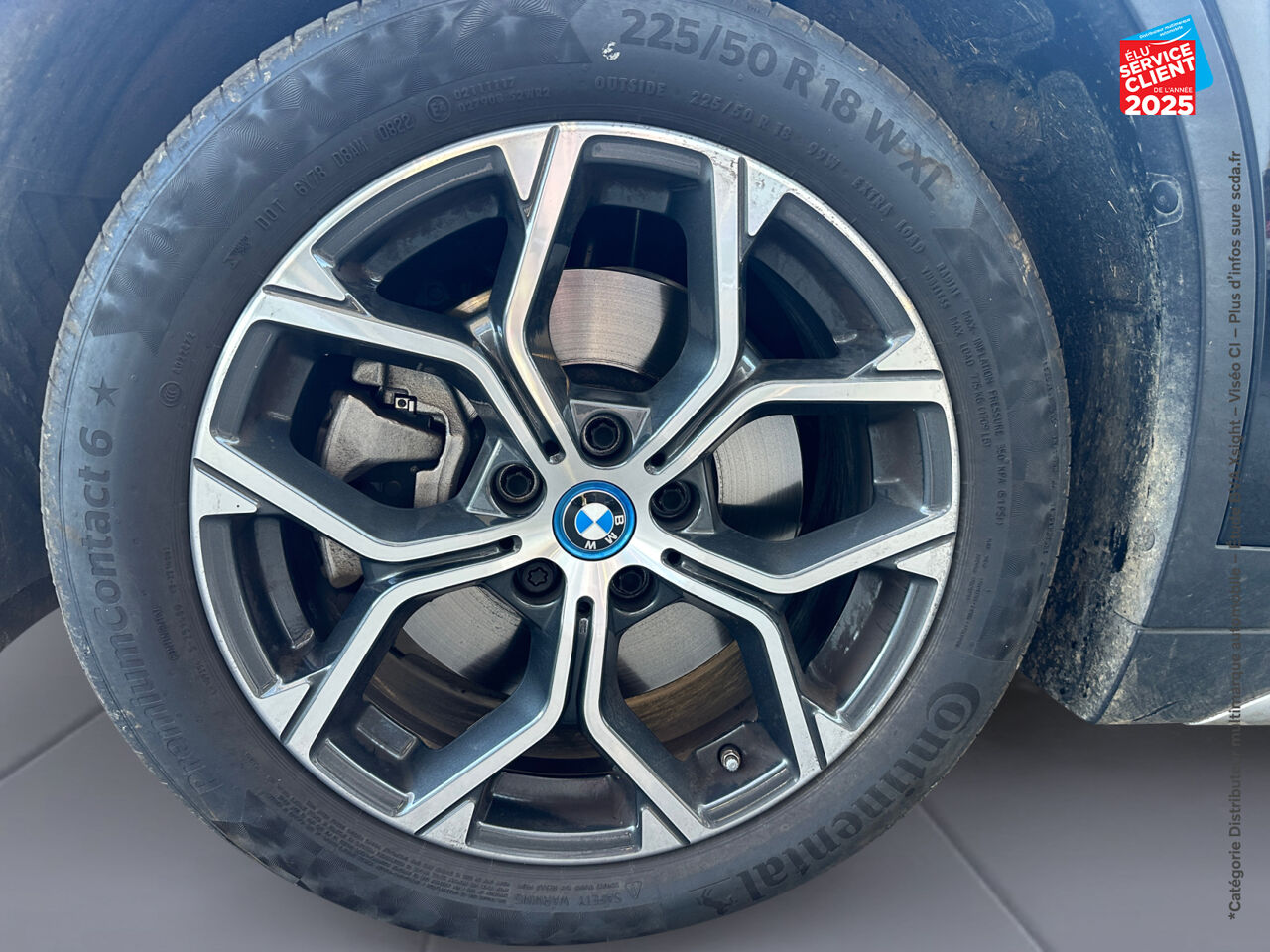 Véhicule d'occasion BMW X1 XDRIVE25EA 220CH XLINE 6CV chez Renault Sélestat