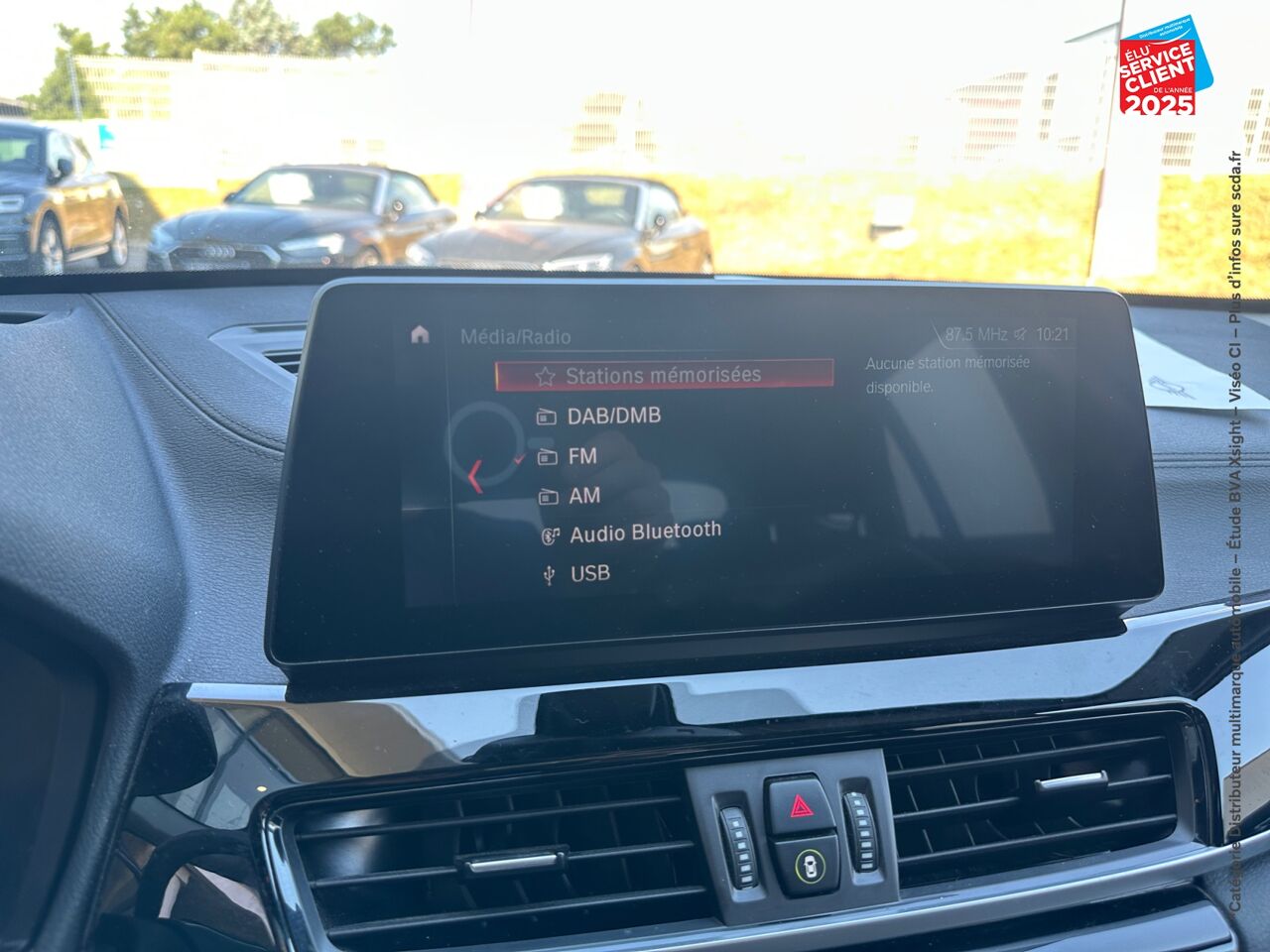 Véhicule d'occasion BMW X1 XDRIVE25EA 220CH XLINE 6CV chez Renault Sélestat