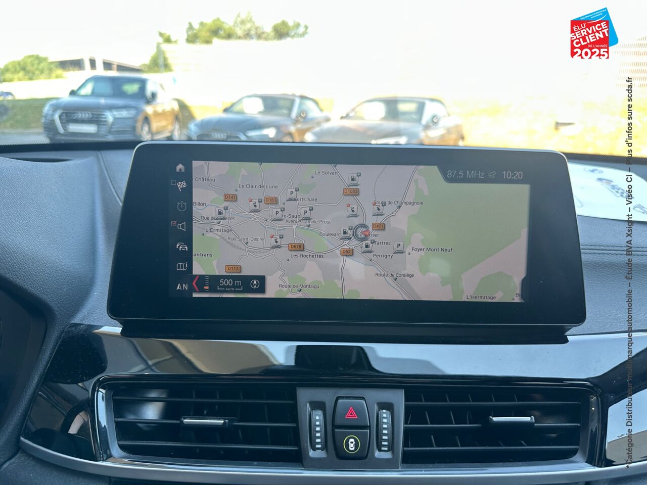 Véhicule d'occasion BMW X1 XDRIVE25EA 220CH XLINE 6CV chez Renault Sélestat