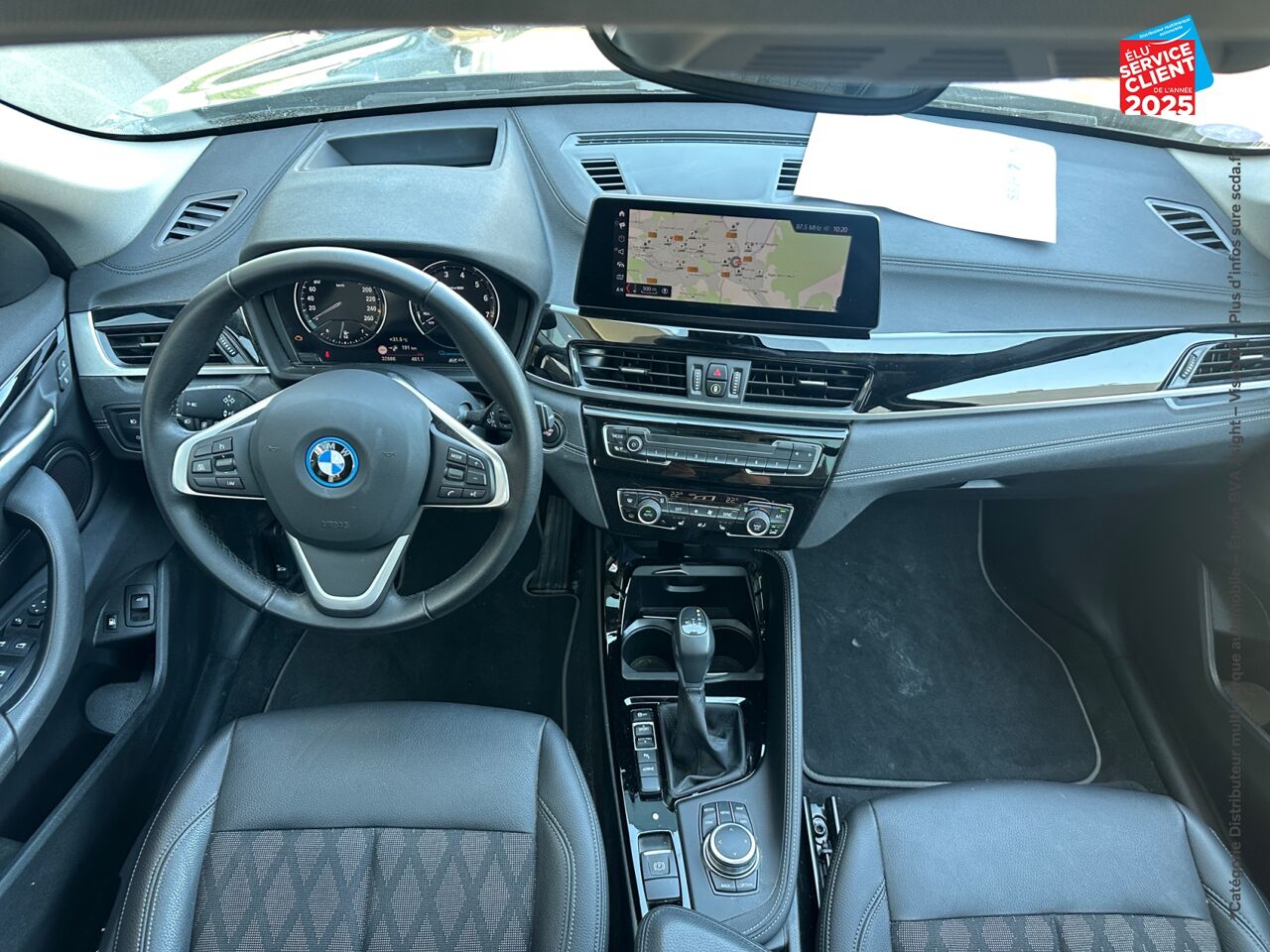 Véhicule d'occasion BMW X1 XDRIVE25EA 220CH XLINE 6CV chez Renault Sélestat