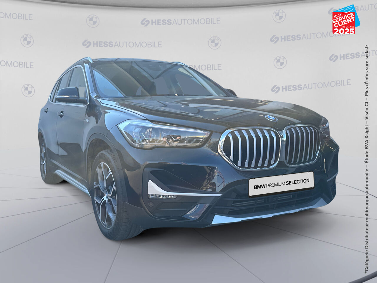 Véhicule d'occasion BMW X1 XDRIVE25EA 220CH XLINE 6CV chez Renault Sélestat