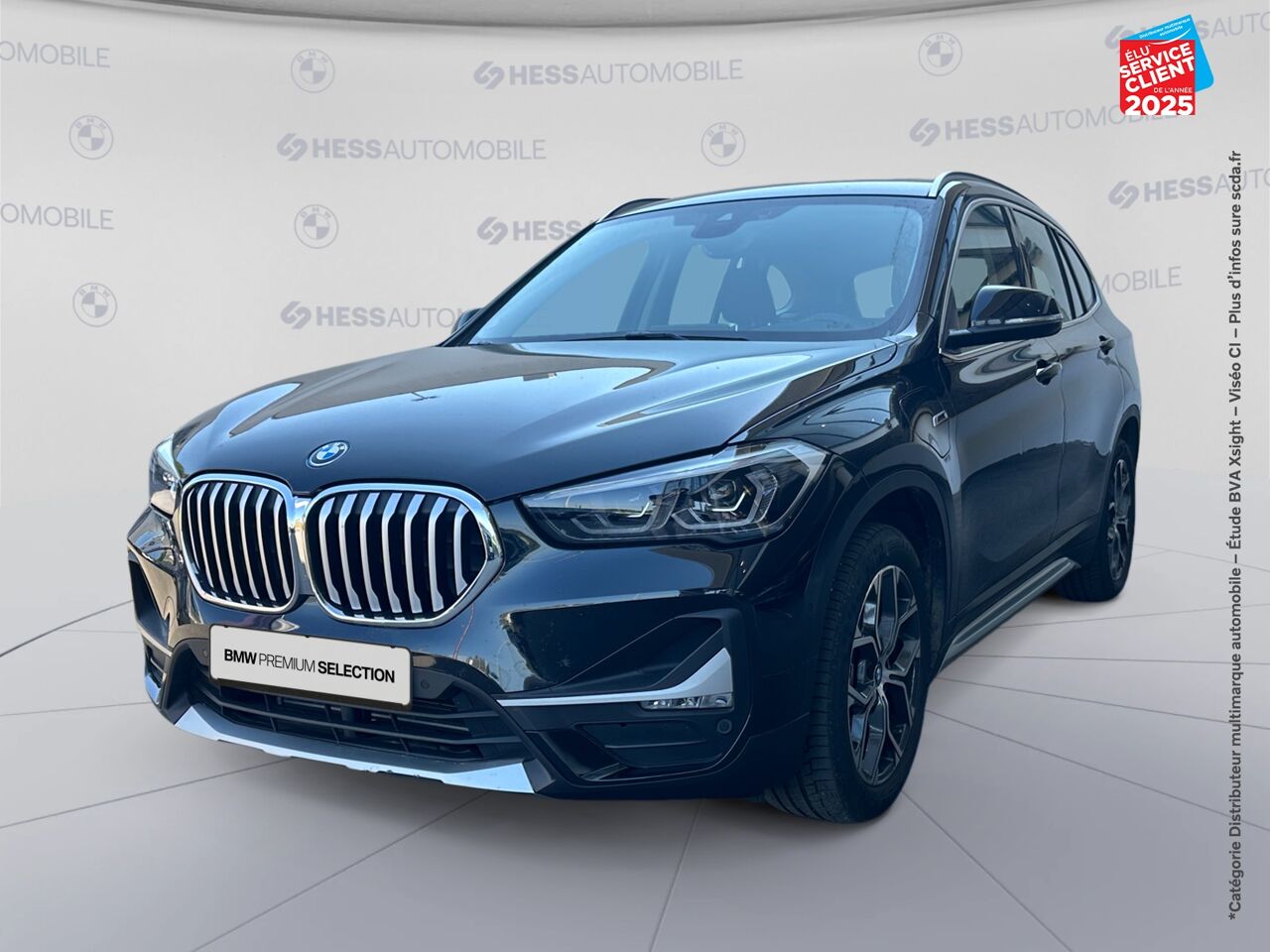 Véhicule d'occasion BMW X1 XDRIVE25EA 220CH XLINE 6CV chez Renault Sélestat