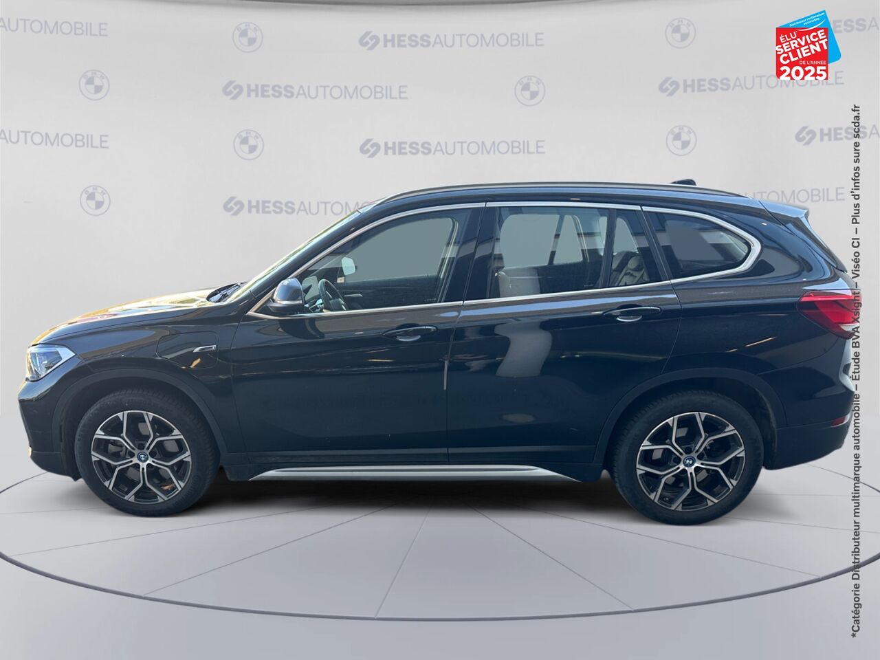 Véhicule d'occasion BMW X1 XDRIVE25EA 220CH XLINE 6CV chez Renault Sélestat