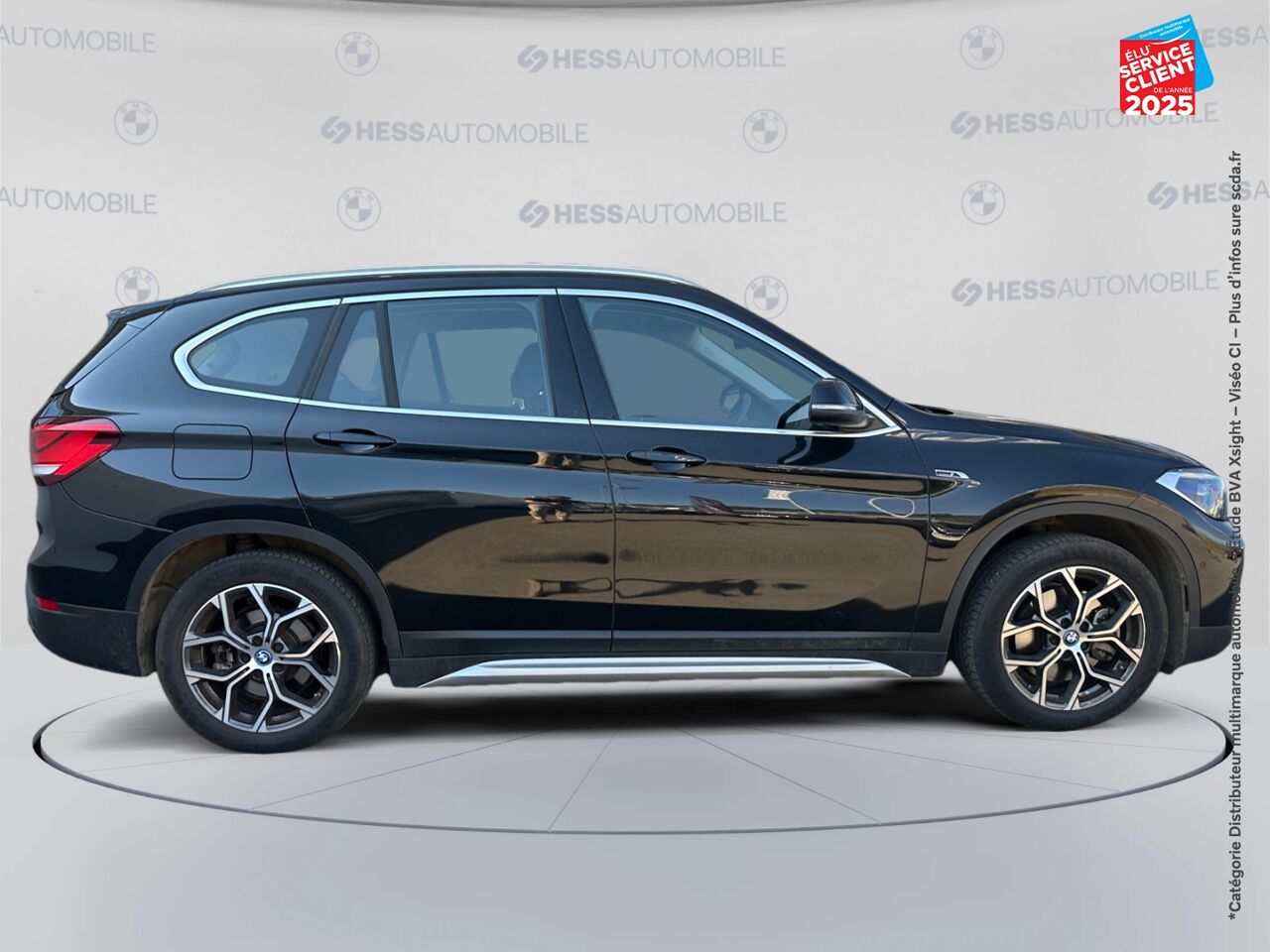 Véhicule d'occasion BMW X1 XDRIVE25EA 220CH XLINE 6CV chez Renault Sélestat