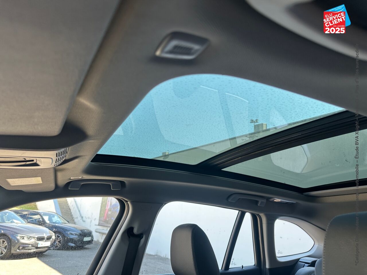 Véhicule d'occasion BMW X1 XDRIVE25EA 220CH XLINE 6CV chez Renault Sélestat