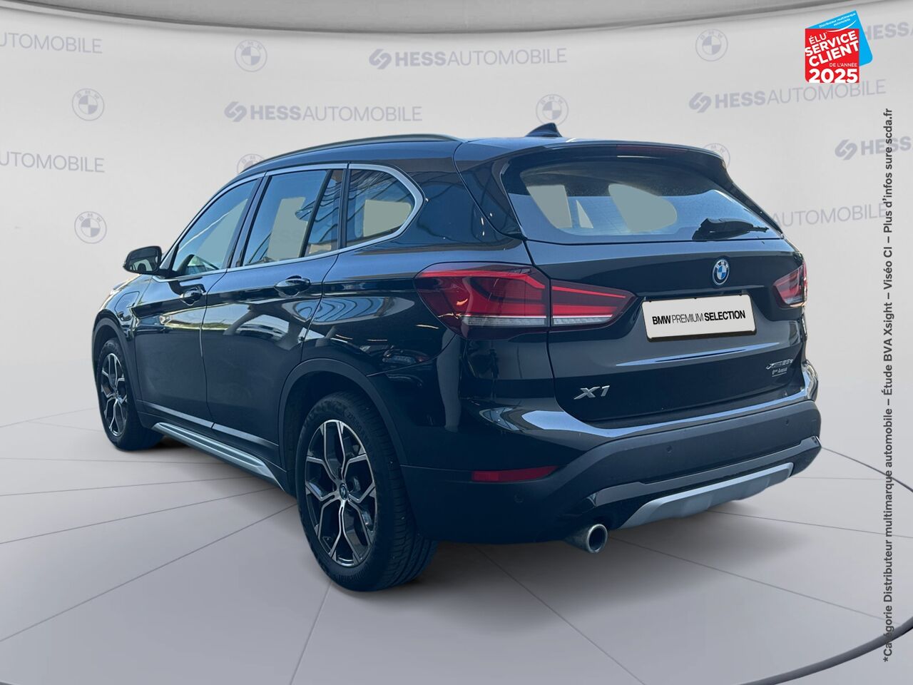 Véhicule d'occasion BMW X1 XDRIVE25EA 220CH XLINE 6CV chez Renault Sélestat
