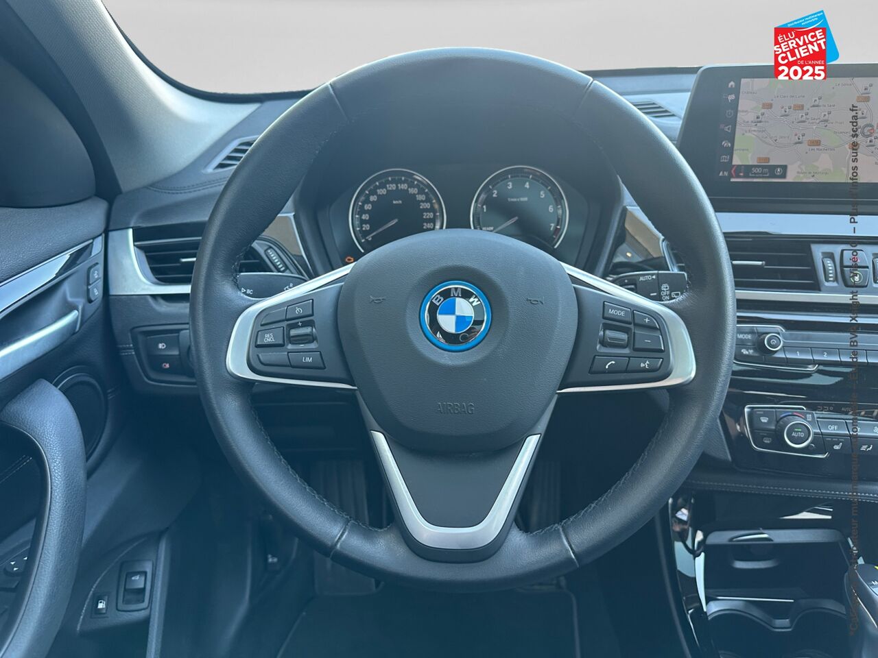 Véhicule d'occasion BMW X1 XDRIVE25EA 220CH XLINE 6CV chez Renault Sélestat