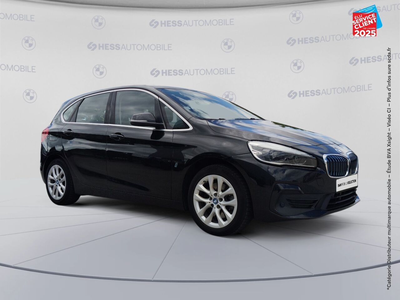 Véhicule d'occasion BMW SERIE 2 ACTIVETOURER 225XEA 224CH BUSINESS DESIGN CAMERA chez HESS Automobile