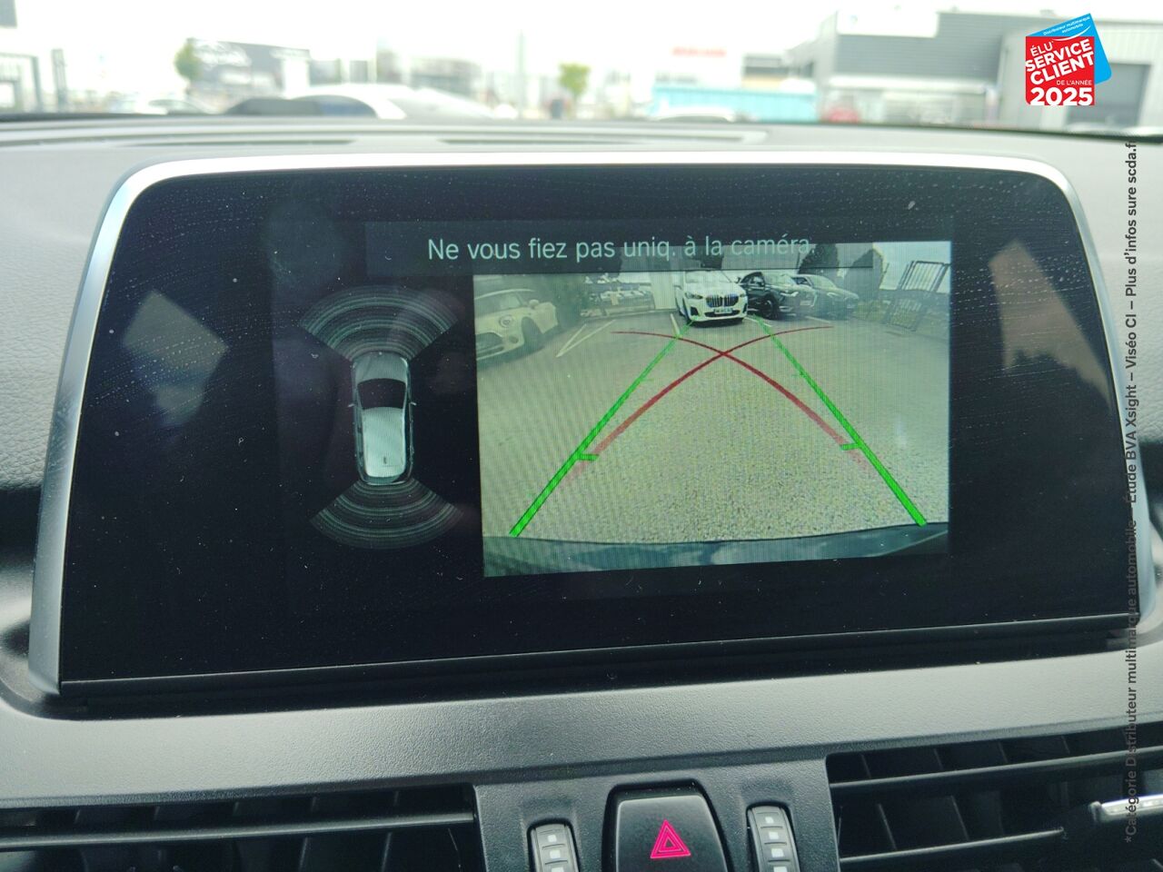 Véhicule d'occasion BMW SERIE 2 ACTIVETOURER 225XEA 224CH BUSINESS DESIGN CAMERA chez HESS Automobile