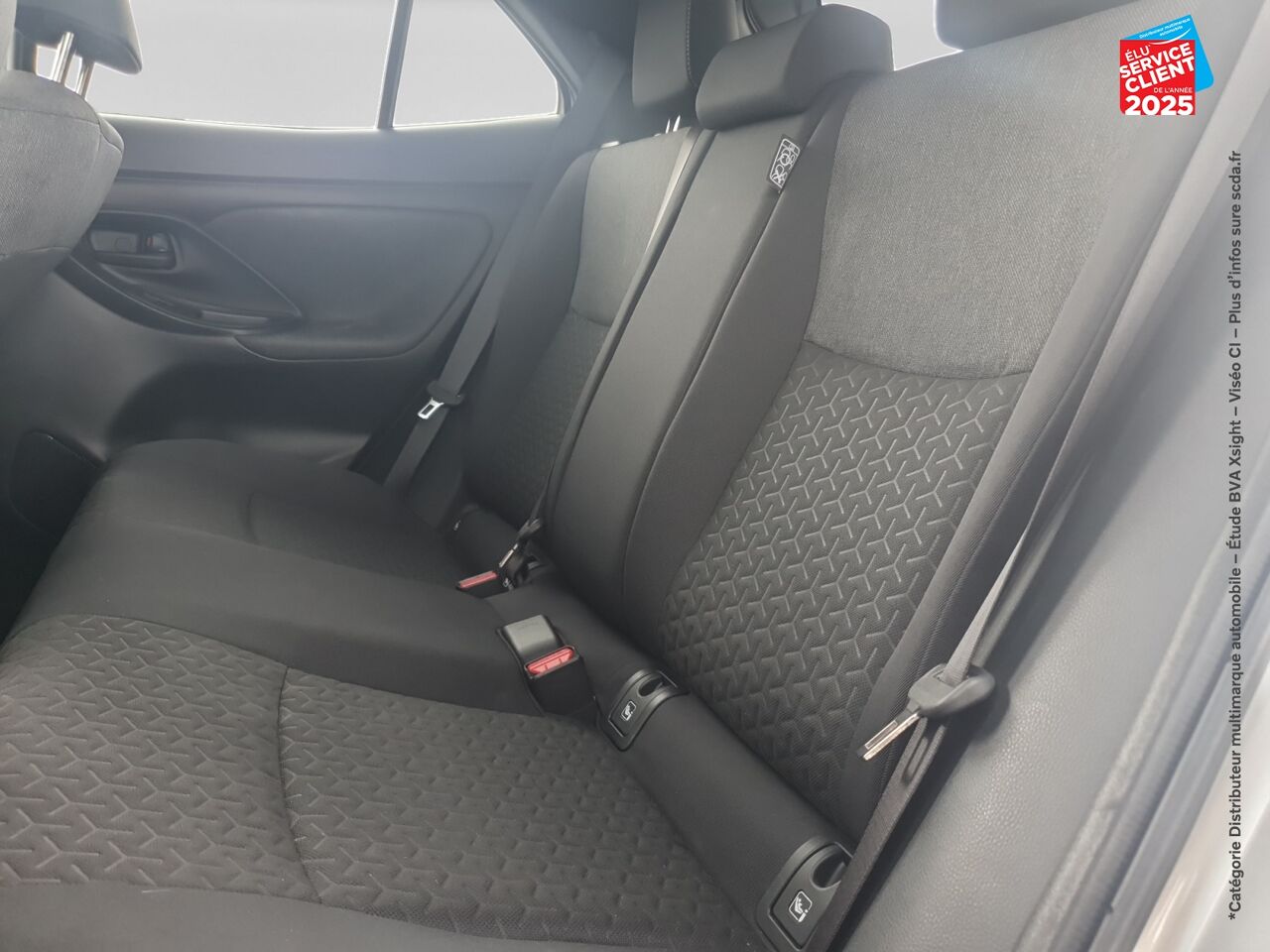 Véhicule d'occasion TOYOTA YARIS CROSS 116H DESIGN MY21 CAMERA GPS chez Nissan Haguenau
