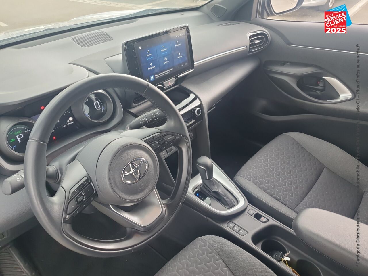 Véhicule d'occasion TOYOTA YARIS CROSS 116H DESIGN MY21 CAMERA GPS chez Nissan Haguenau