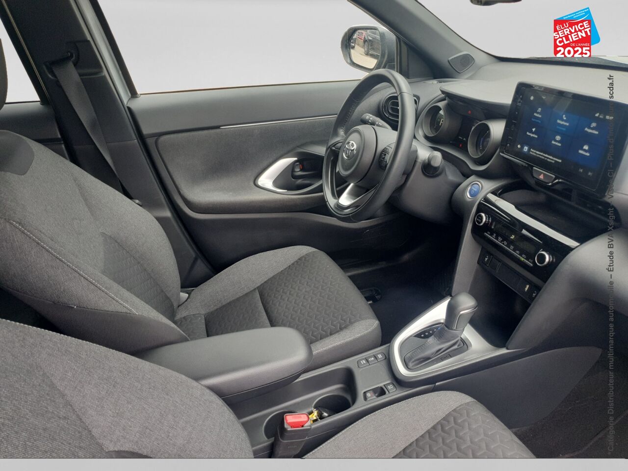 Véhicule d'occasion TOYOTA YARIS CROSS 116H DESIGN MY21 CAMERA GPS chez Nissan Haguenau