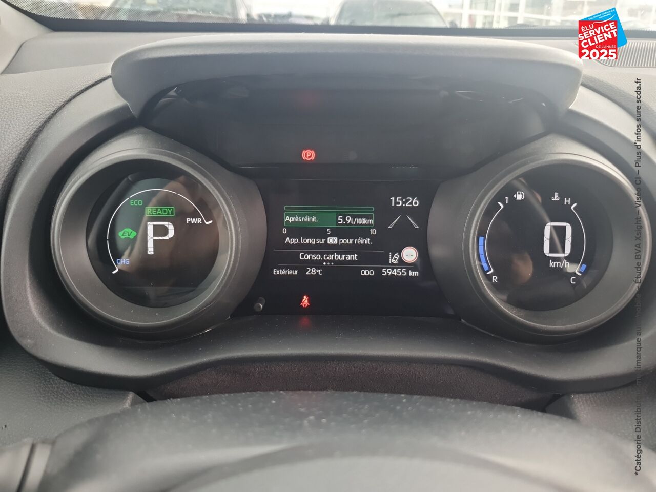 Véhicule d'occasion TOYOTA YARIS CROSS 116H DESIGN MY21 CAMERA GPS chez Nissan Haguenau