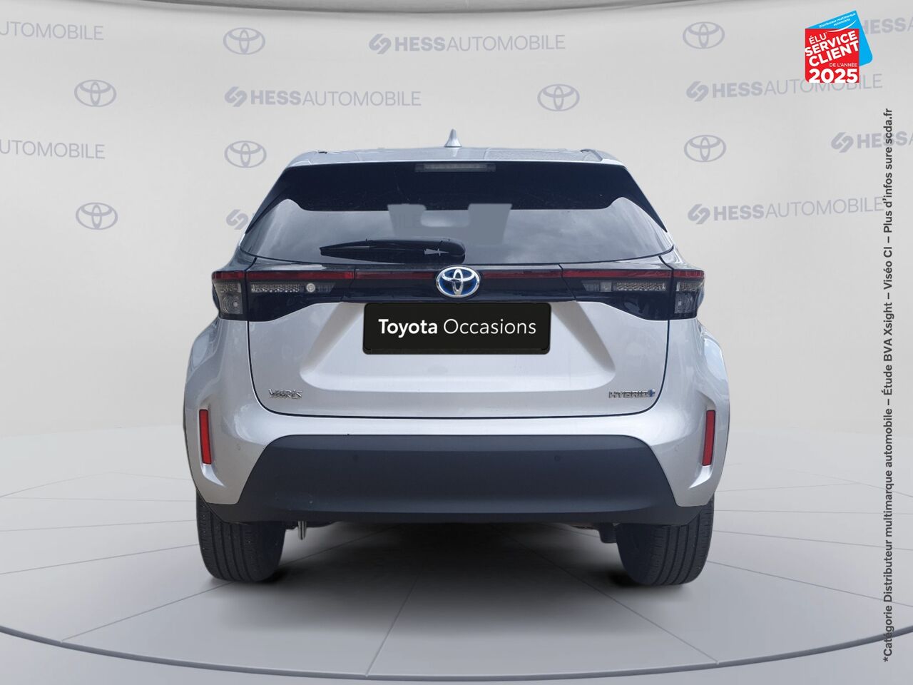 Véhicule d'occasion TOYOTA YARIS CROSS 116H DESIGN MY21 CAMERA GPS chez Nissan Haguenau