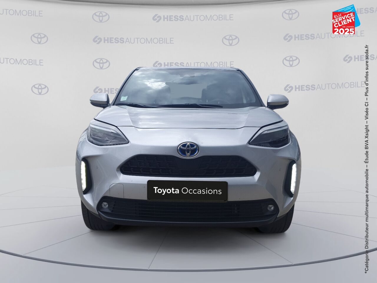 Véhicule d'occasion TOYOTA YARIS CROSS 116H DESIGN MY21 CAMERA GPS chez Nissan Haguenau