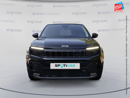 JEEP AVENGER ELECTRIQUE...
