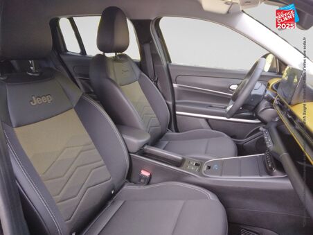 JEEP AVENGER ELECTRIQUE...