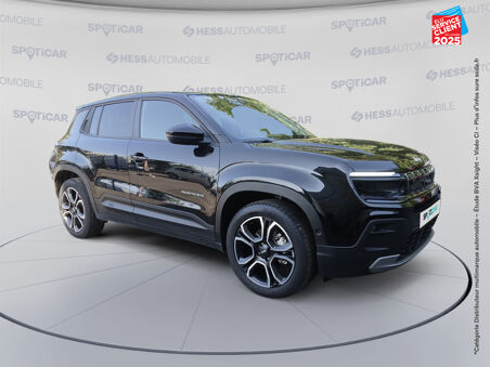 JEEP AVENGER ELECTRIQUE...