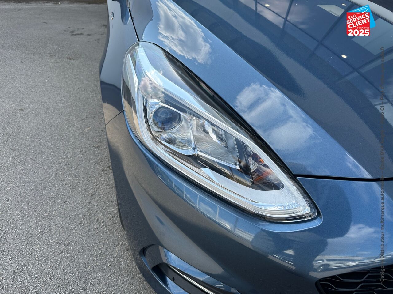 Véhicule d'occasion FORD FIESTA 1.0 ECOBOOST HYBRID 155CH ST-LINE X 5P chez Hyundai Strasbourg