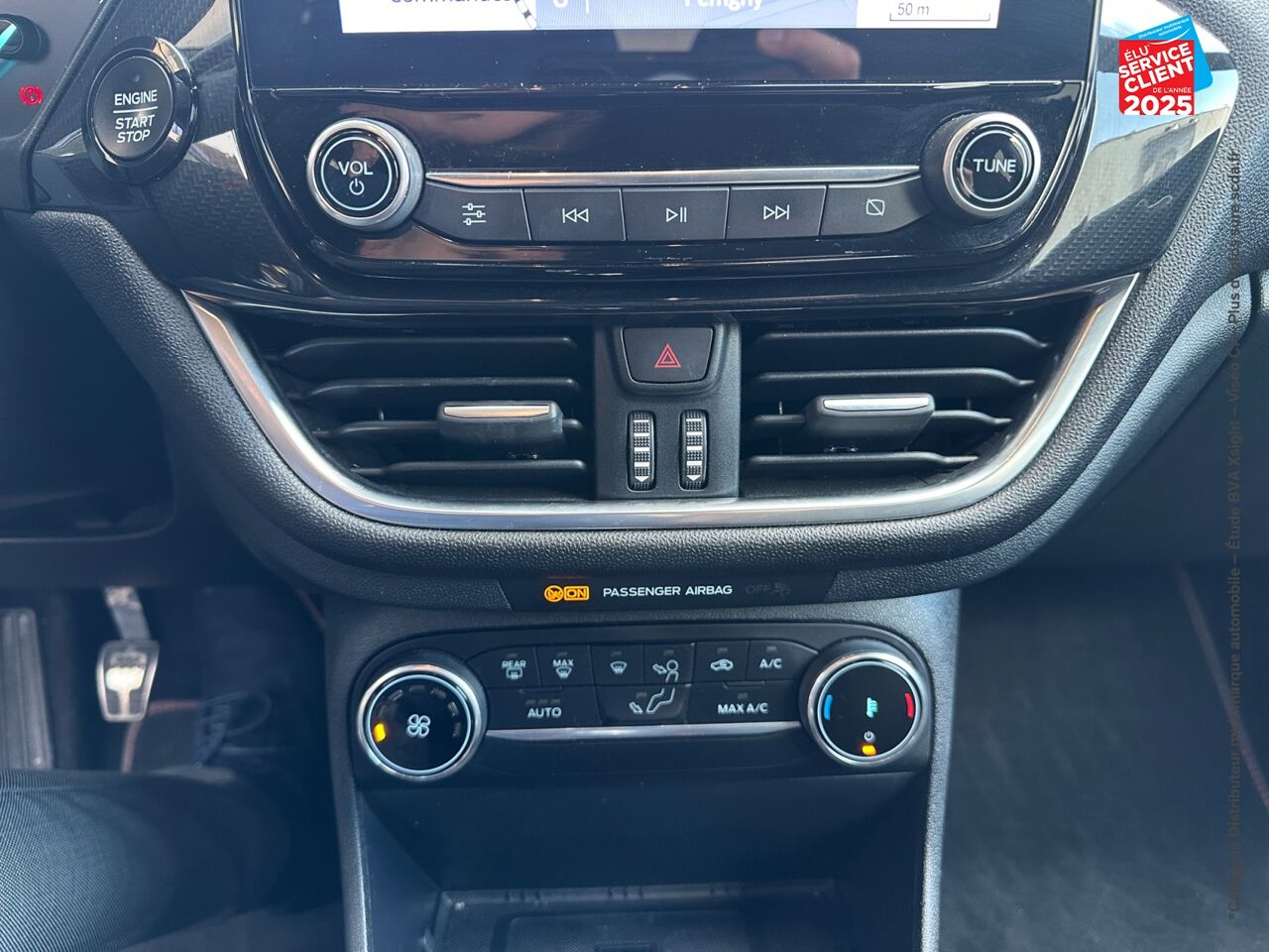 Véhicule d'occasion FORD FIESTA 1.0 ECOBOOST HYBRID 155CH ST-LINE X 5P chez Hyundai Strasbourg