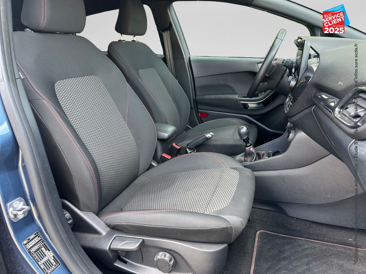 Véhicule d'occasion FORD FIESTA 1.0 ECOBOOST HYBRID 155CH ST-LINE X 5P chez Hyundai Strasbourg
