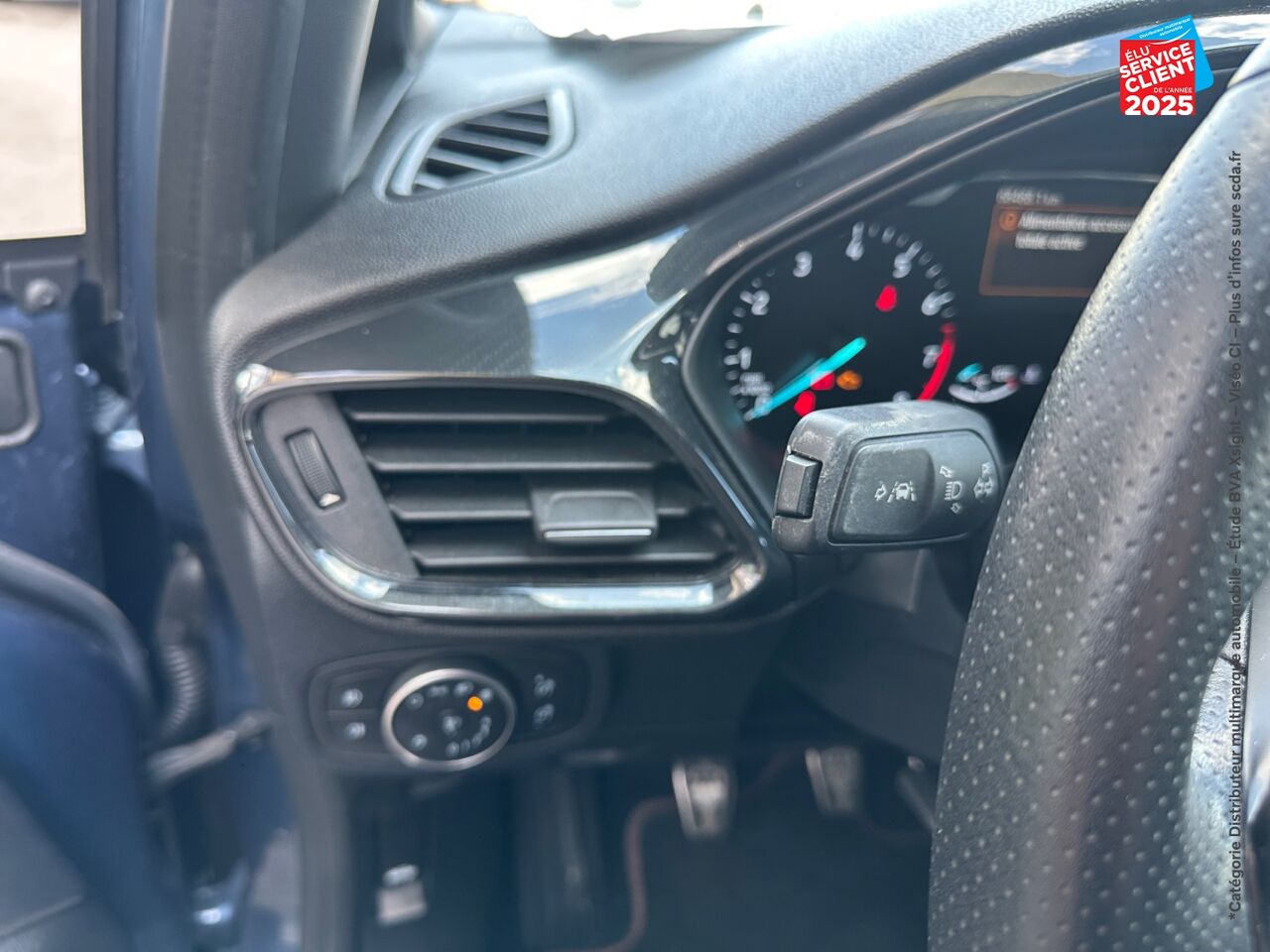 Véhicule d'occasion FORD FIESTA 1.0 ECOBOOST HYBRID 155CH ST-LINE X 5P chez Hyundai Strasbourg