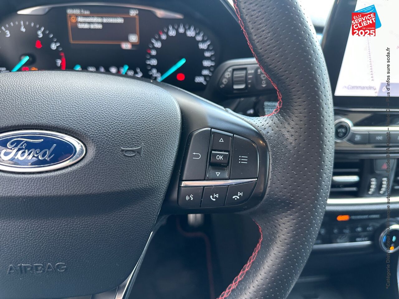 Véhicule d'occasion FORD FIESTA 1.0 ECOBOOST HYBRID 155CH ST-LINE X 5P chez Hyundai Strasbourg