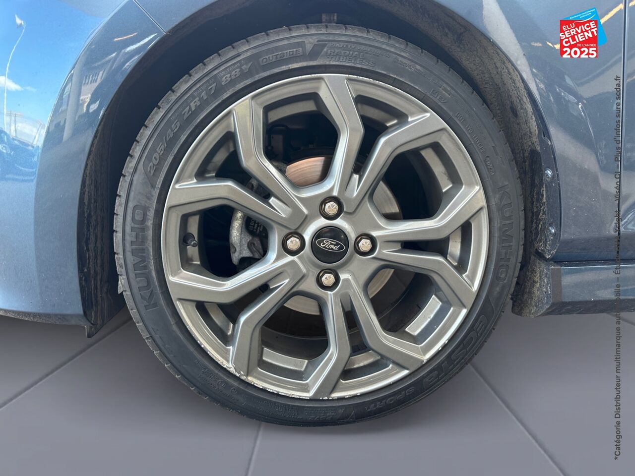 Véhicule d'occasion FORD FIESTA 1.0 ECOBOOST HYBRID 155CH ST-LINE X 5P chez Hyundai Strasbourg