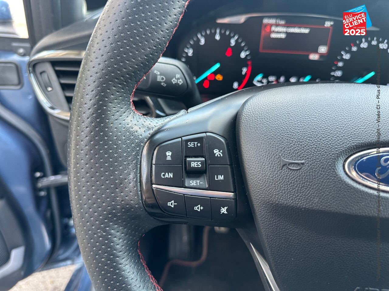 Véhicule d'occasion FORD FIESTA 1.0 ECOBOOST HYBRID 155CH ST-LINE X 5P chez Hyundai Strasbourg