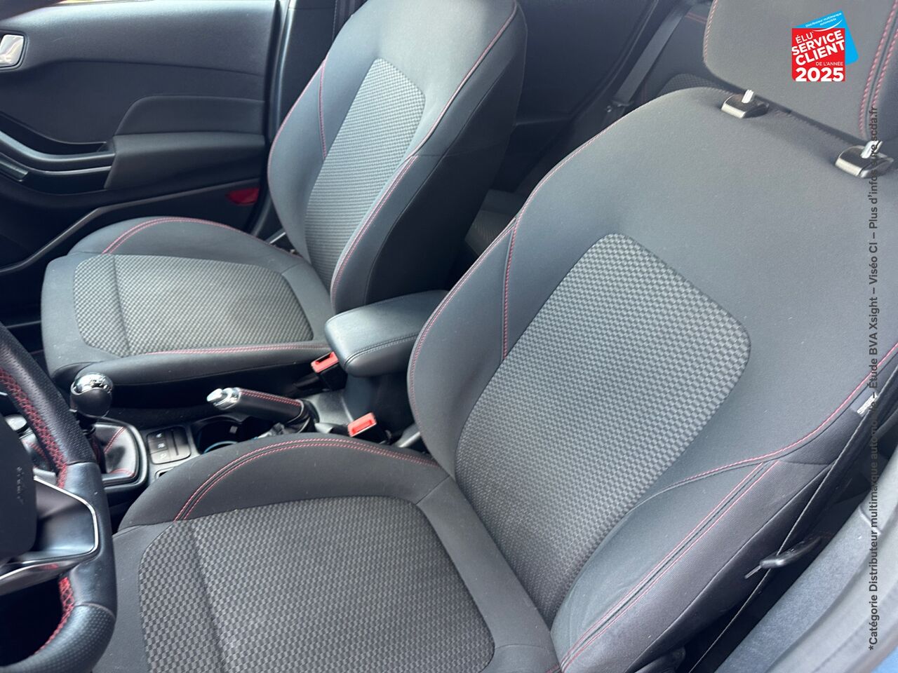 Véhicule d'occasion FORD FIESTA 1.0 ECOBOOST HYBRID 155CH ST-LINE X 5P chez Hyundai Strasbourg