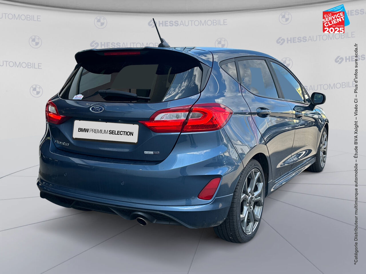 Véhicule d'occasion FORD FIESTA 1.0 ECOBOOST HYBRID 155CH ST-LINE X 5P chez Hyundai Strasbourg