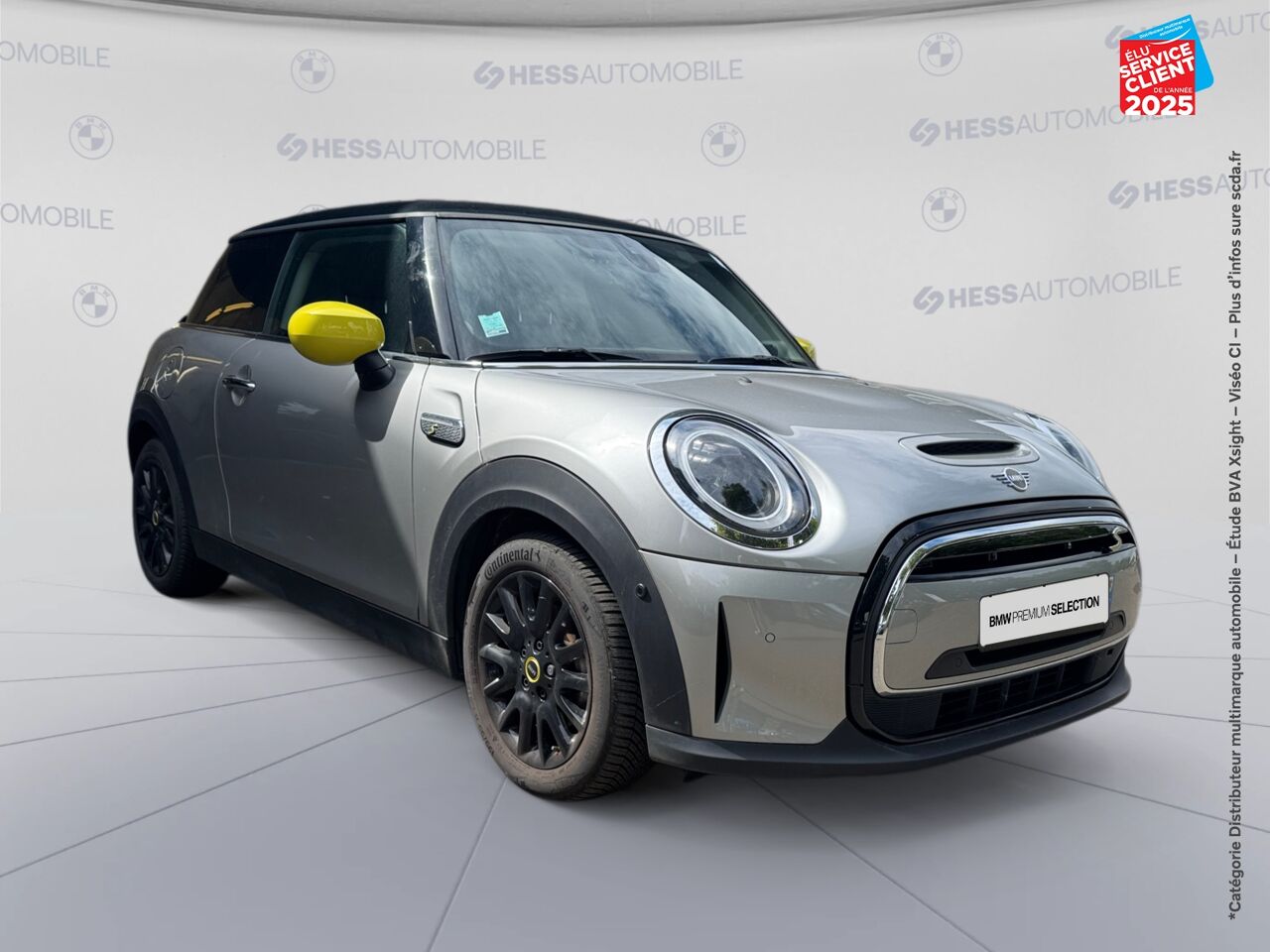 Véhicule d'occasion MINI MINI COOPER SE 184CH EDITION PREMIUM PLUS BVA 5CV chez MINI Lons-Le-Saunier