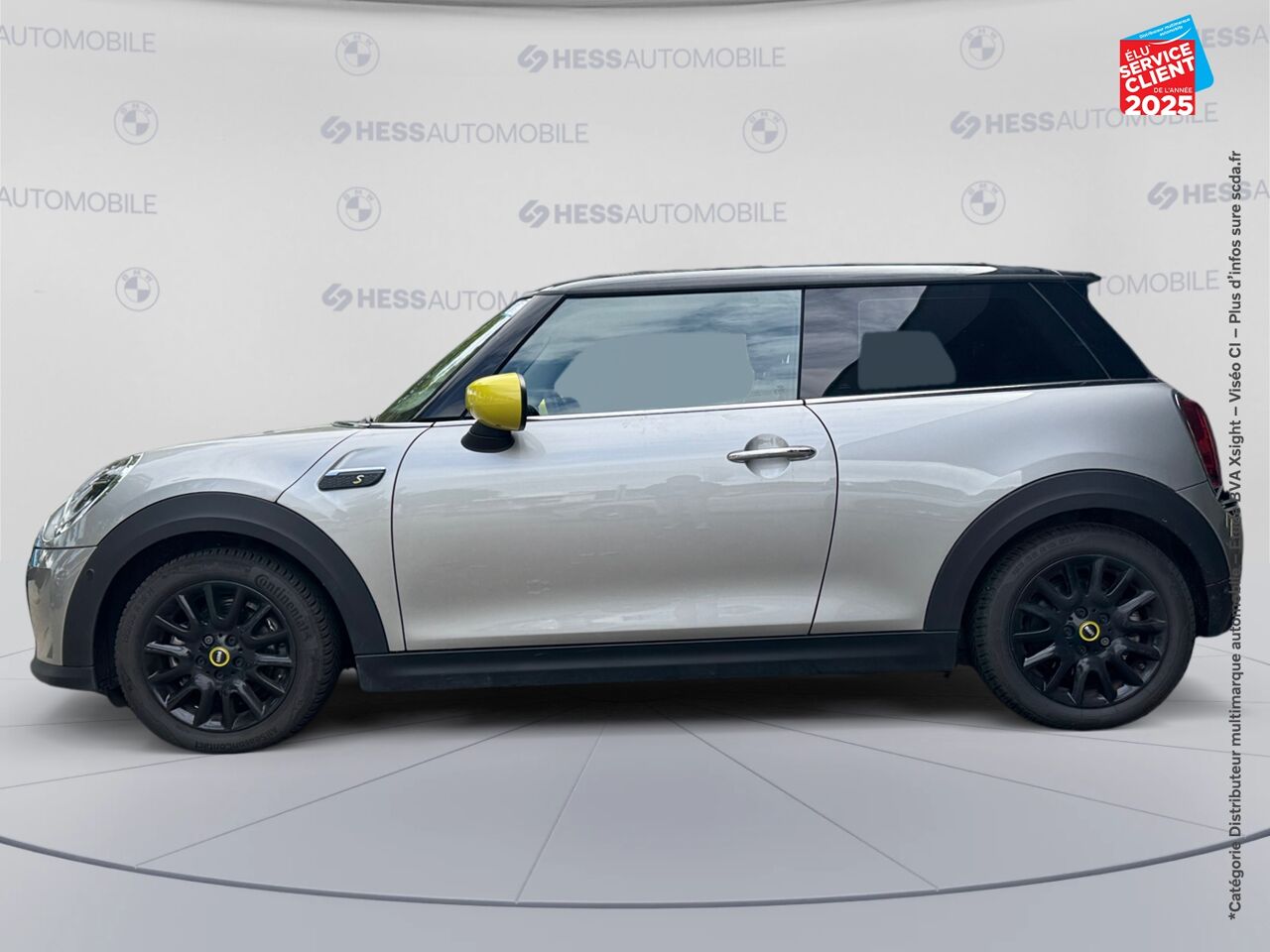 Véhicule d'occasion MINI MINI COOPER SE 184CH EDITION PREMIUM PLUS BVA 5CV chez MINI Lons-Le-Saunier