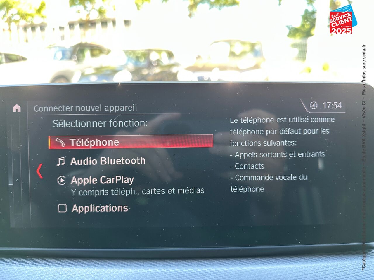 Véhicule d'occasion BMW X1 XDRIVE25EA 220CH M SPORT 6CV TOUVRANT SIEGES CHAUF GPS CAMERA CARPLAY HUD chez MINI Mulhouse