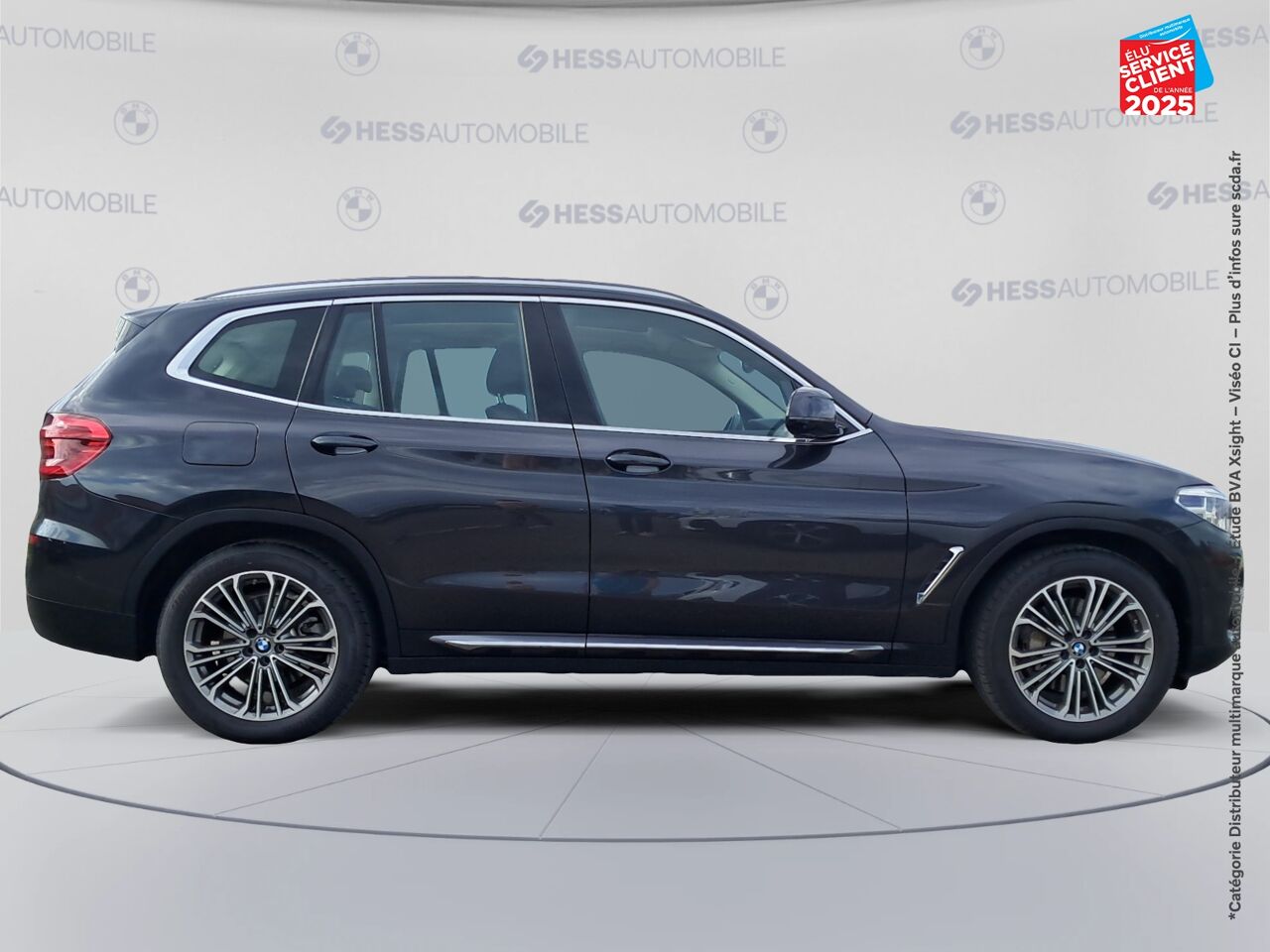 Véhicule d'occasion BMW X3 XDRIVE30EA 292CH LUXURY 10CV chez BMW Dole