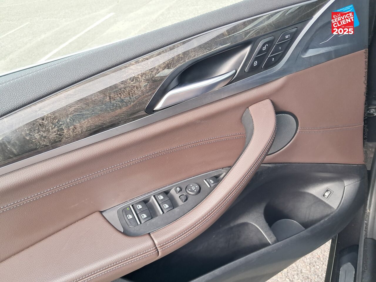 Véhicule d'occasion BMW X3 XDRIVE30EA 292CH LUXURY 10CV chez BMW Dole