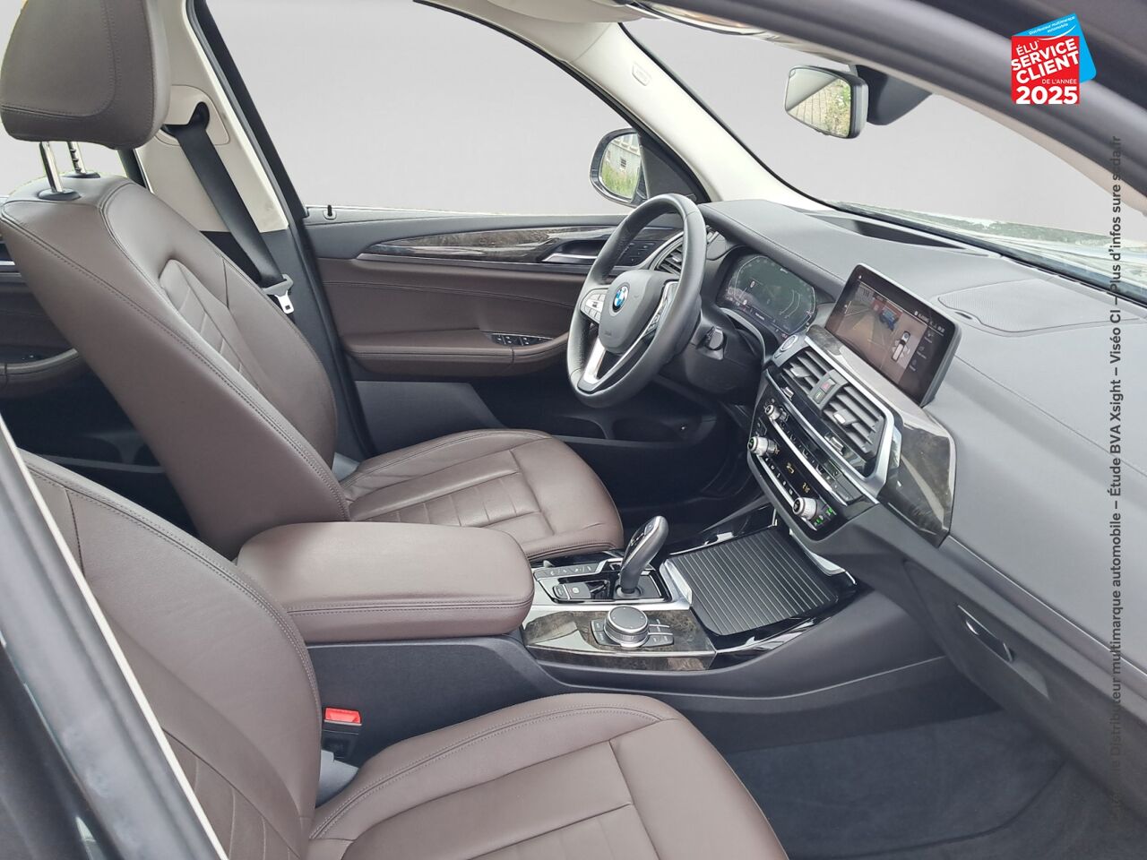 Véhicule d'occasion BMW X3 XDRIVE30EA 292CH LUXURY 10CV chez BMW Dole