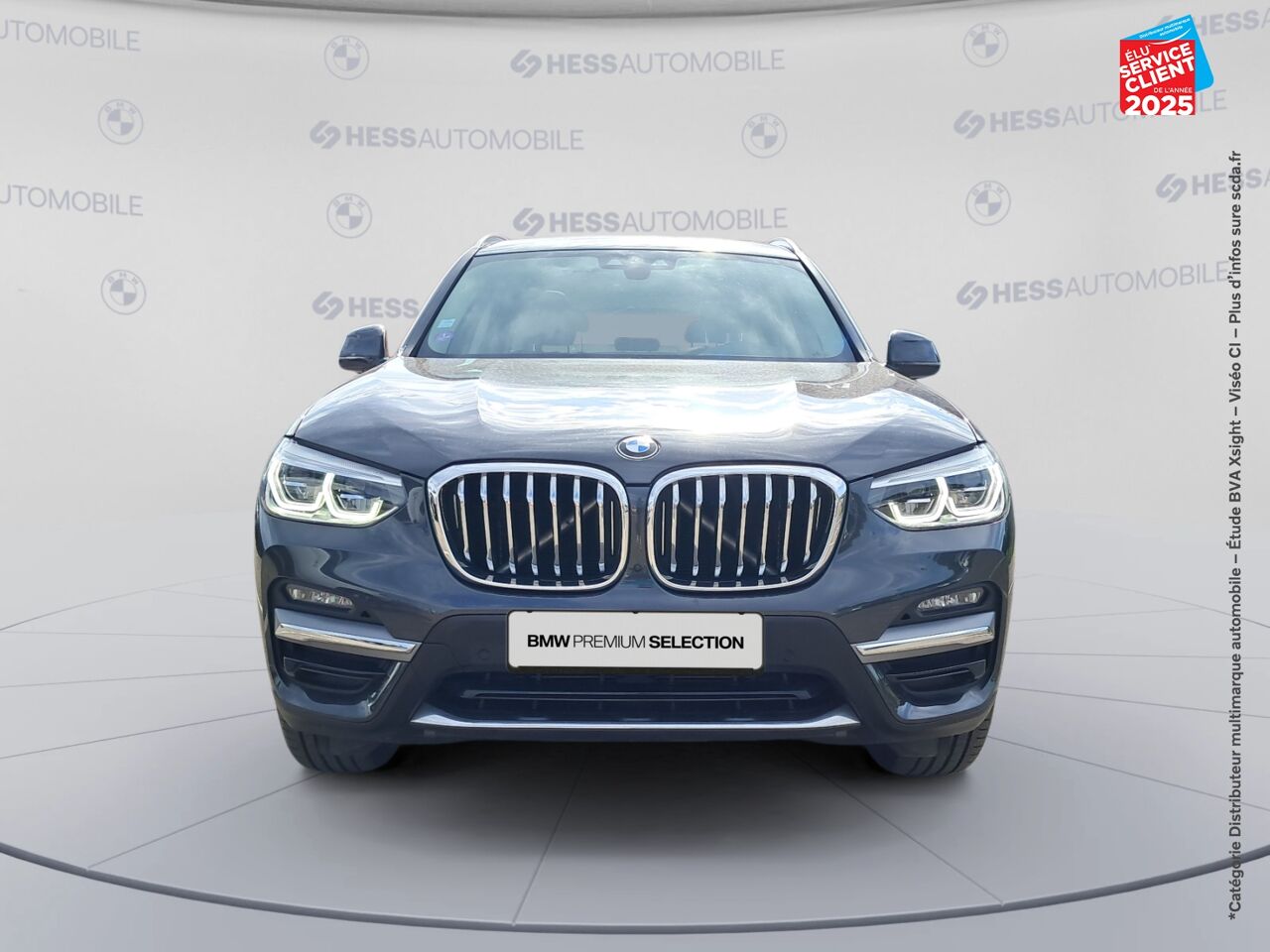 Véhicule d'occasion BMW X3 XDRIVE30EA 292CH LUXURY 10CV chez BMW Dole