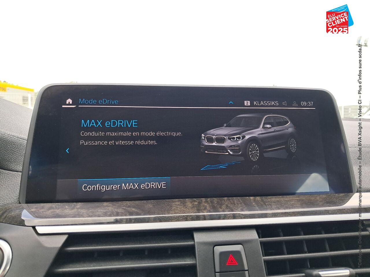 Véhicule d'occasion BMW X3 XDRIVE30EA 292CH LUXURY 10CV chez BMW Dole