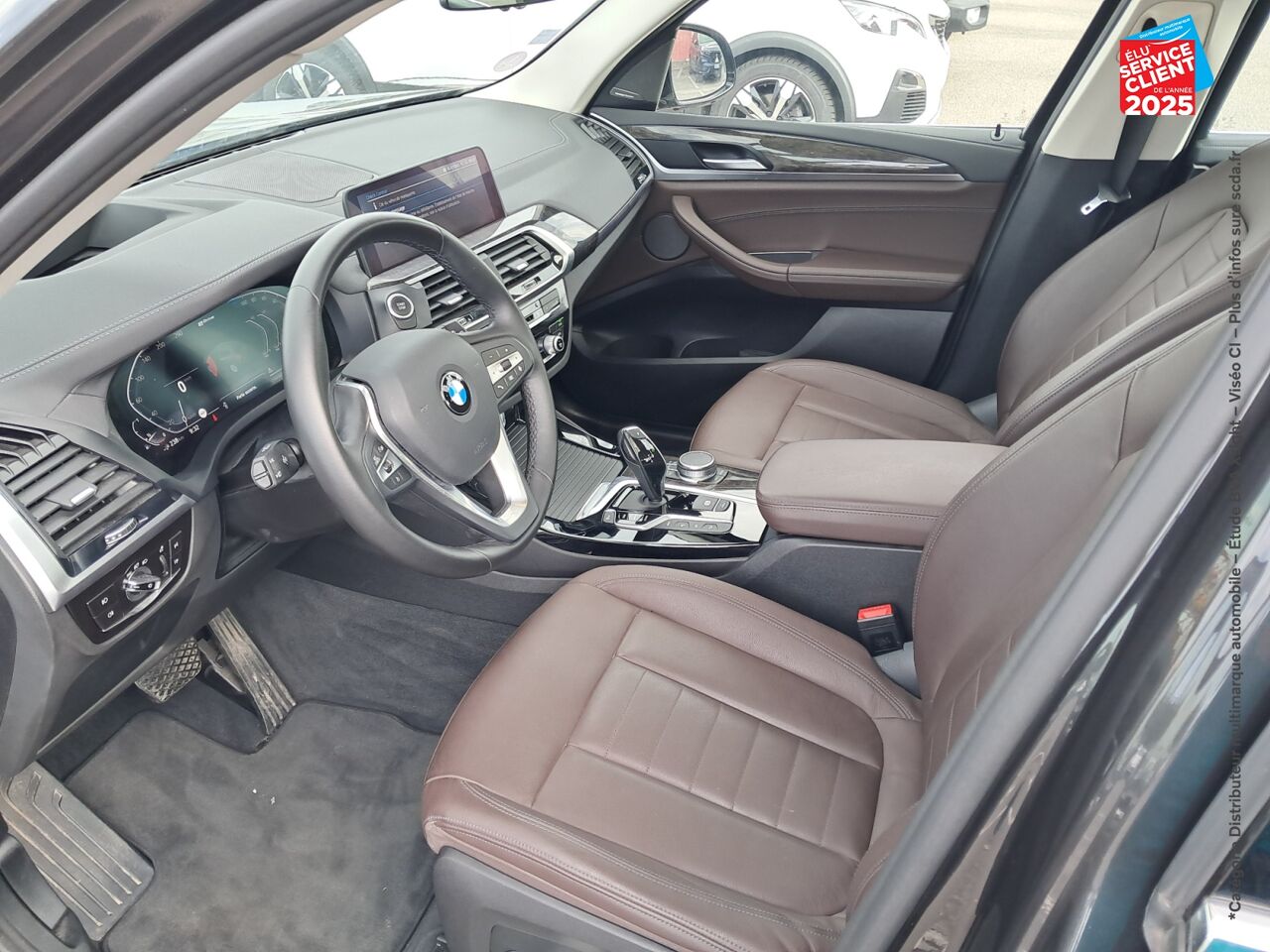 Véhicule d'occasion BMW X3 XDRIVE30EA 292CH LUXURY 10CV chez BMW Dole