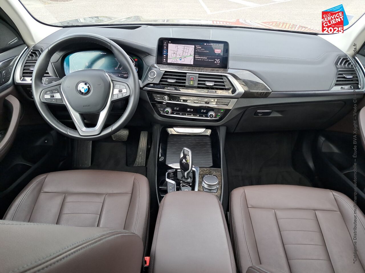 Véhicule d'occasion BMW X3 XDRIVE30EA 292CH LUXURY 10CV chez BMW Dole