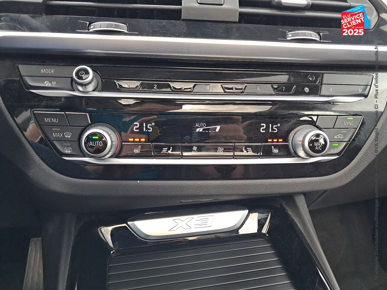 Véhicule d'occasion BMW X3 XDRIVE30EA 292CH LUXURY 10CV chez BMW Dole
