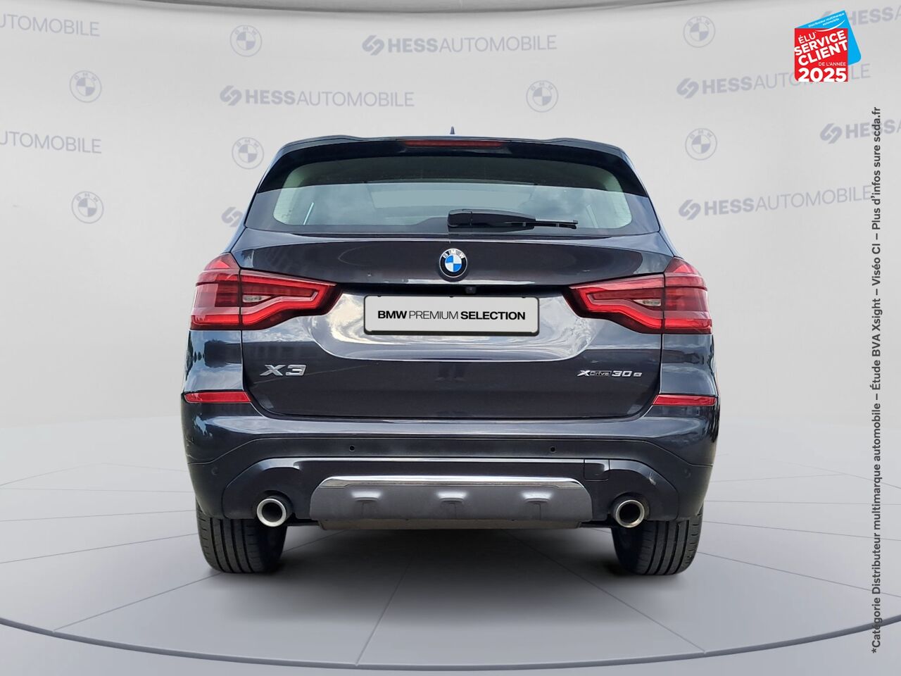 Véhicule d'occasion BMW X3 XDRIVE30EA 292CH LUXURY 10CV chez BMW Dole