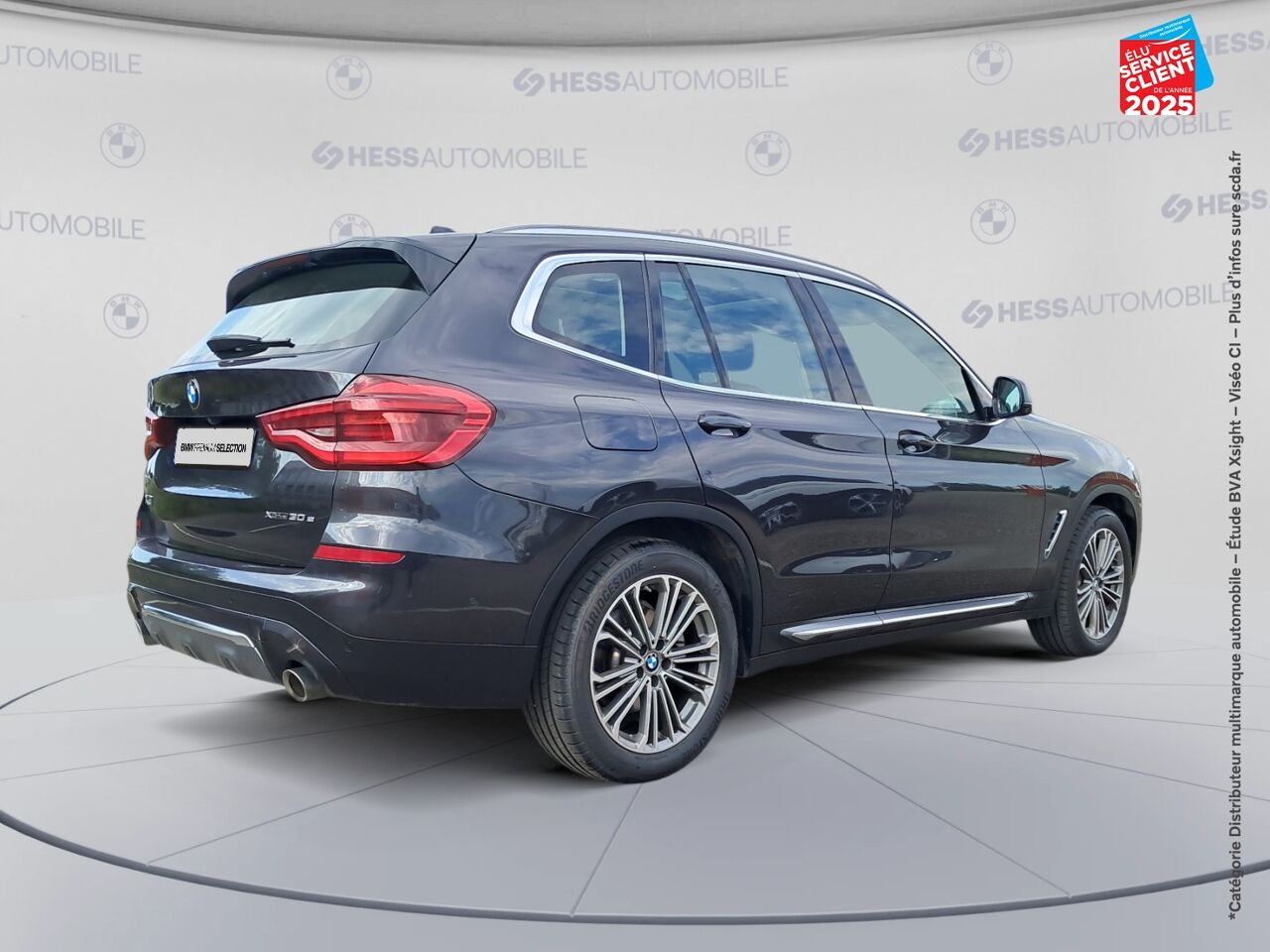 Véhicule d'occasion BMW X3 XDRIVE30EA 292CH LUXURY 10CV chez BMW Dole