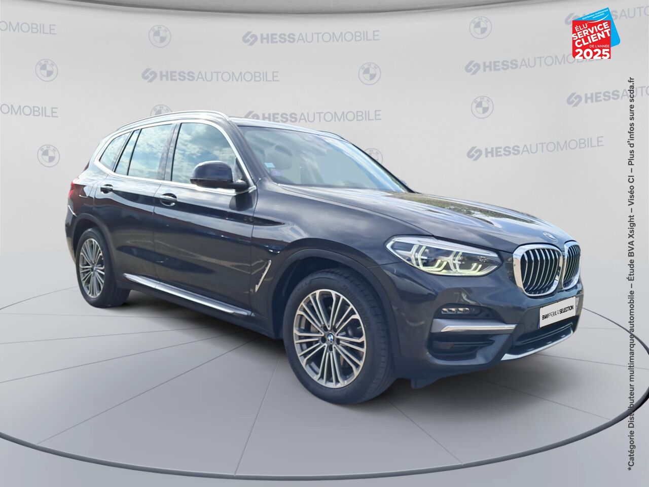 Véhicule d'occasion BMW X3 XDRIVE30EA 292CH LUXURY 10CV chez BMW Dole