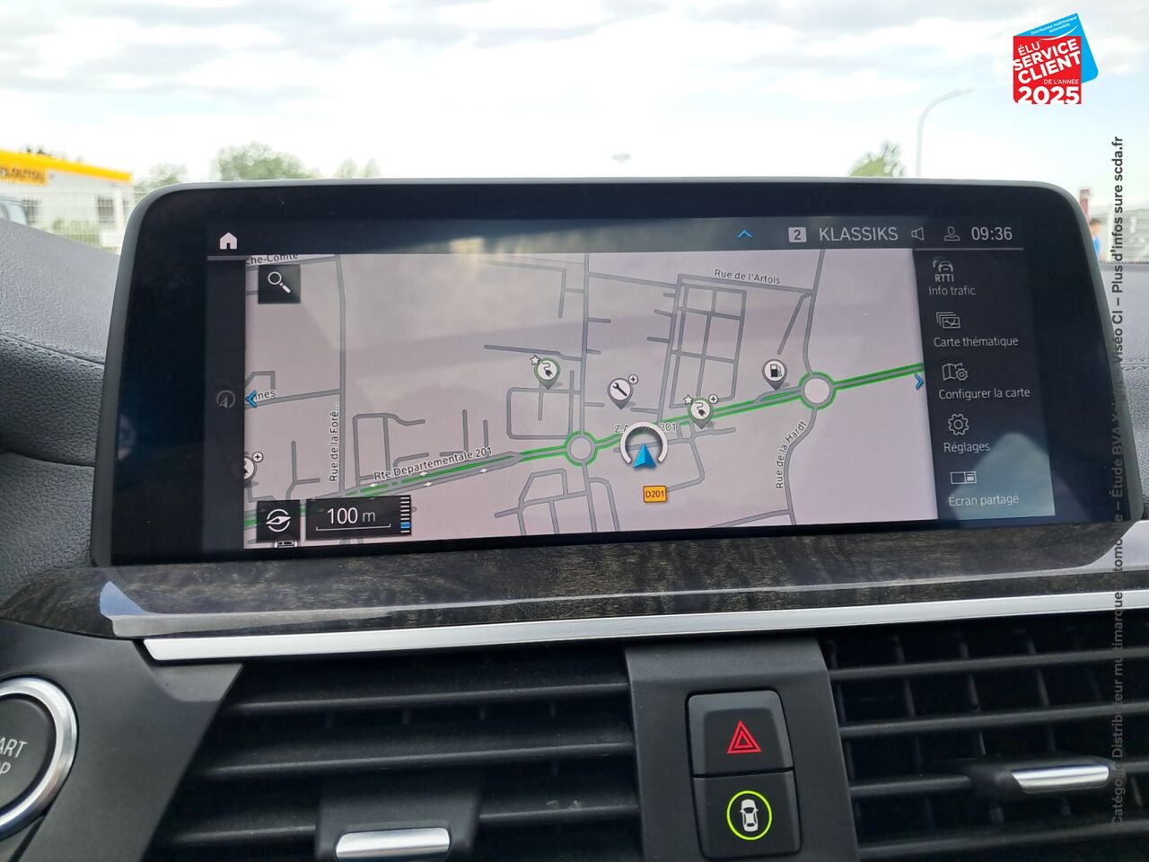 Véhicule d'occasion BMW X3 XDRIVE30EA 292CH LUXURY 10CV chez BMW Dole
