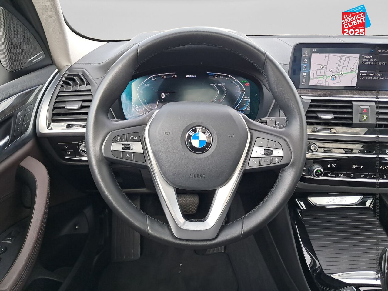 Véhicule d'occasion BMW X3 XDRIVE30EA 292CH LUXURY 10CV chez BMW Dole