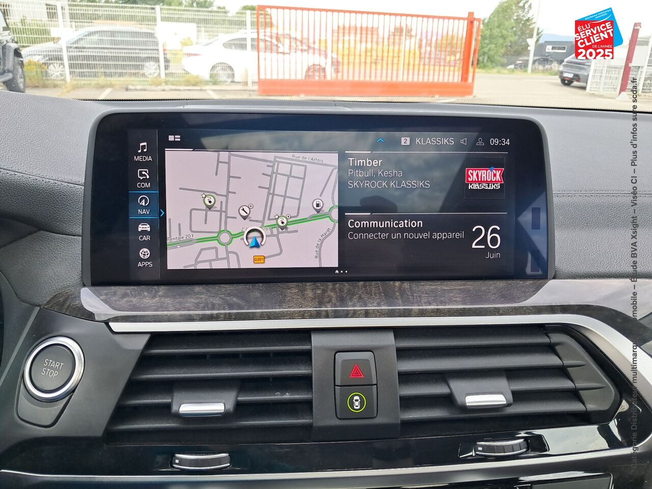 Véhicule d'occasion BMW X3 XDRIVE30EA 292CH LUXURY 10CV chez BMW Dole