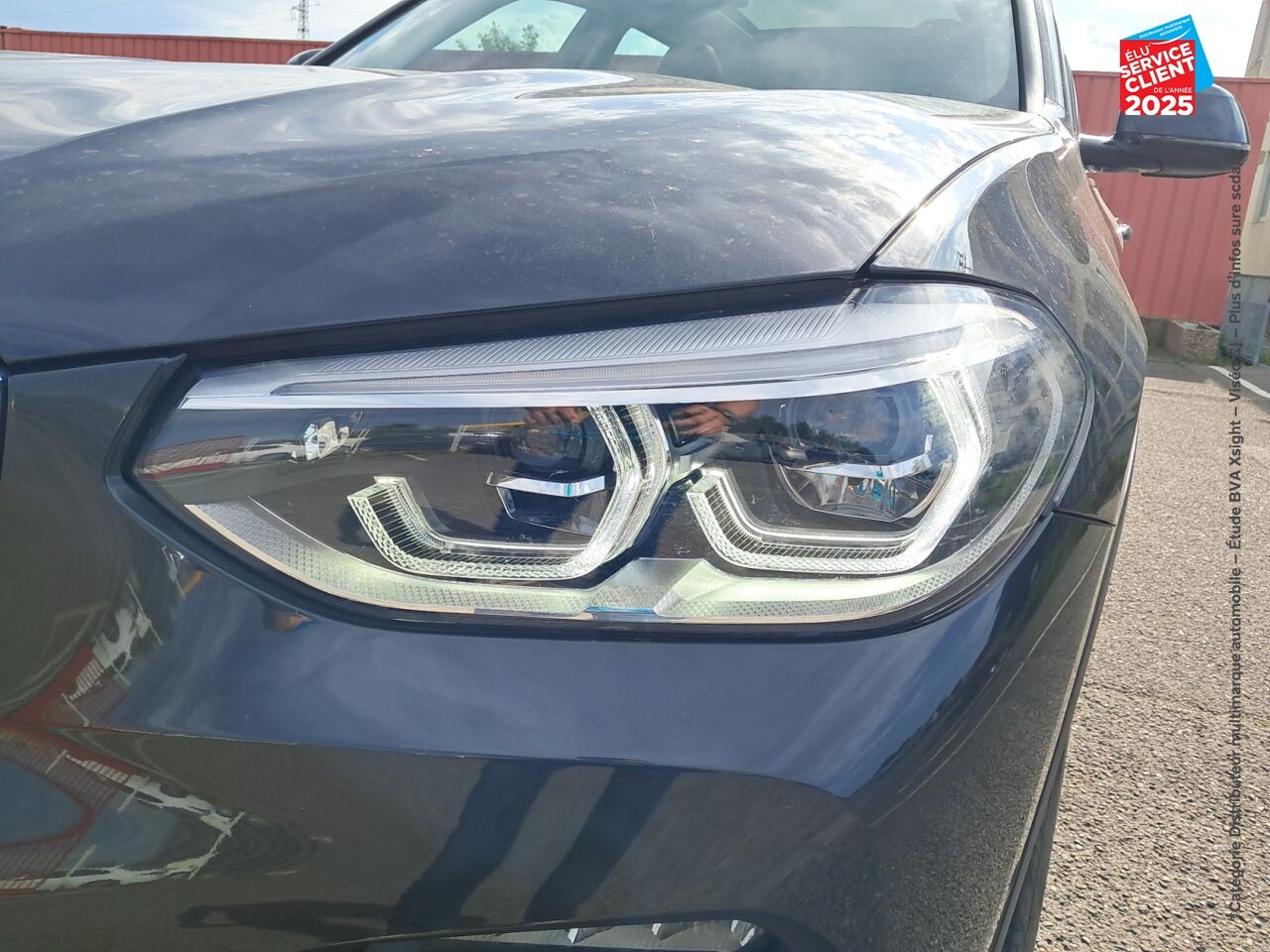 Véhicule d'occasion BMW X3 XDRIVE30EA 292CH LUXURY 10CV chez BMW Dole