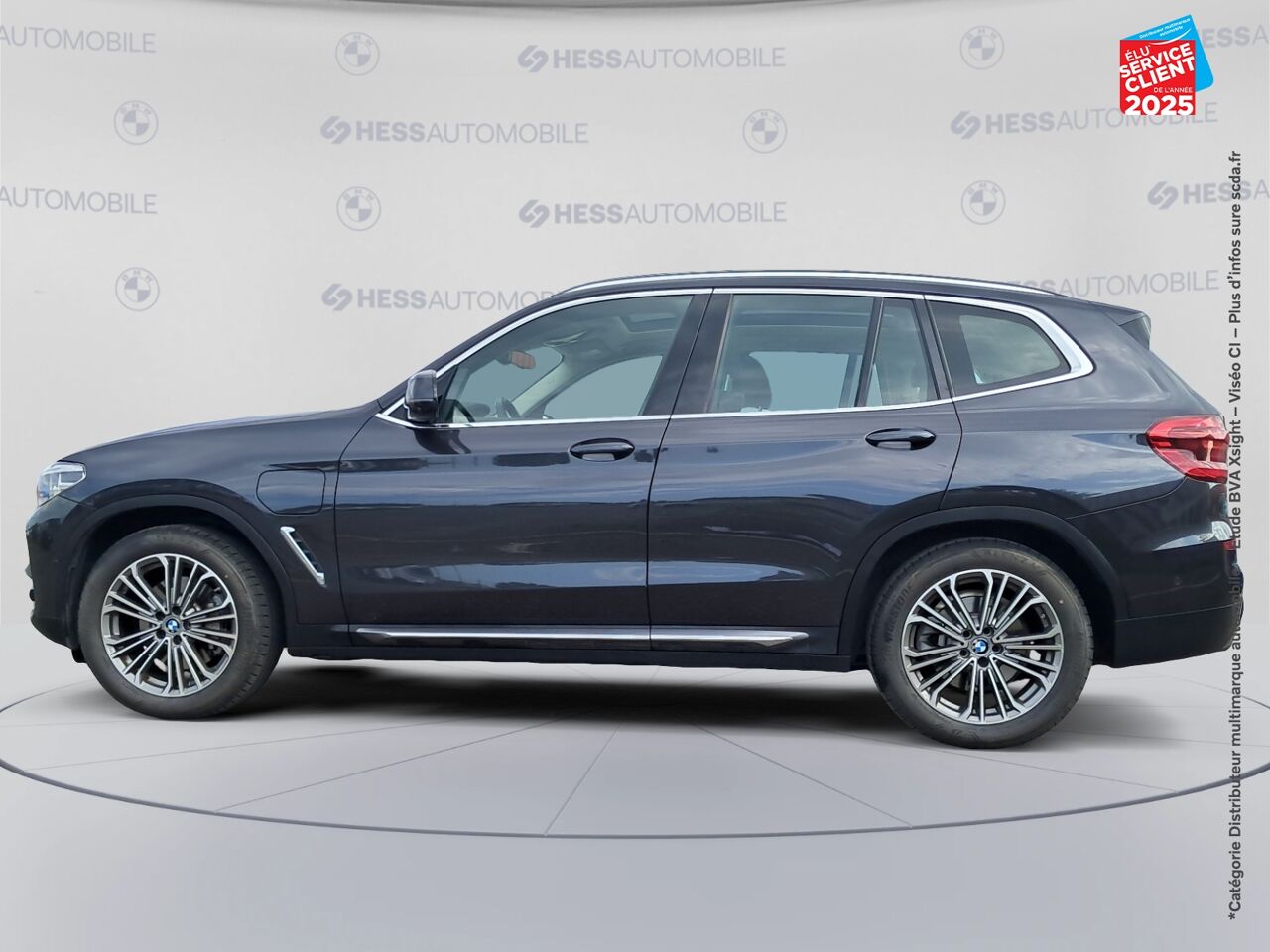 Véhicule d'occasion BMW X3 XDRIVE30EA 292CH LUXURY 10CV chez BMW Dole